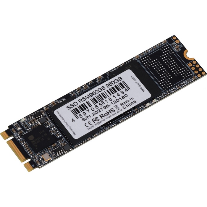 Накопитель SSD AMD M.2 R5 Series 960 Гб SATA III R5M960G8 - фото 51680529