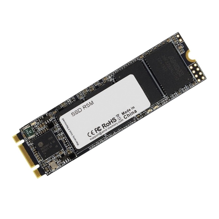 Накопитель SSD AMD M.2 R5 Series 960 Гб SATA III R5M960G8 - фото 51680531