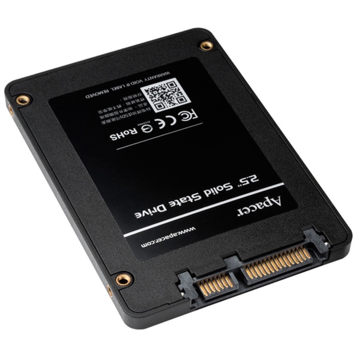 Накопитель SSD Apacer 2.5" AS350X 512 Гб SATA III AP512GAS350XR-1 - фото 51687512