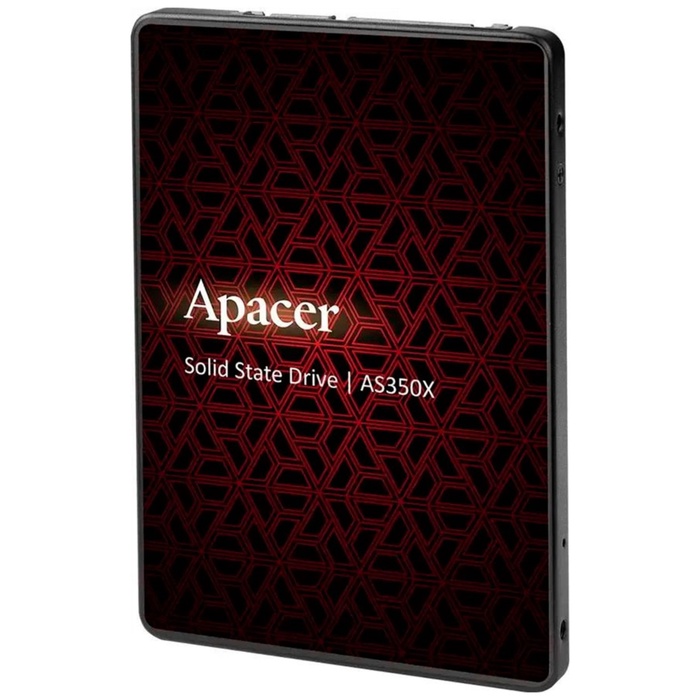 Накопитель SSD Apacer 2.5" AS350X 512 Гб SATA III AP512GAS350XR-1 - фото 51687513