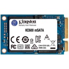 Накопитель SSD Kingston MSATA KC600 512 Гб SATA III SKC600MS/512G - фото 51680539