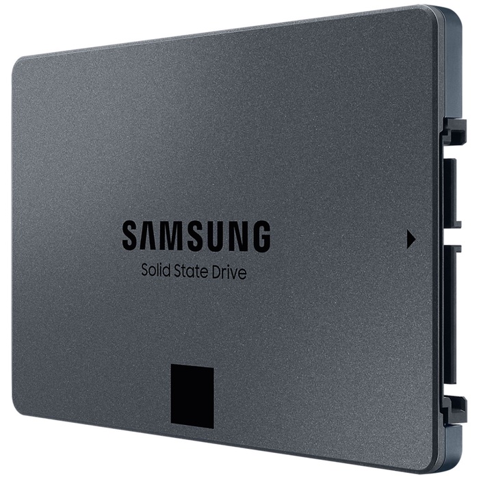 Накопитель SSD Samsung 2.5" 870 QVO 4000 Гб SATA III QLC MZ-77Q4T0BW - фото 51680542