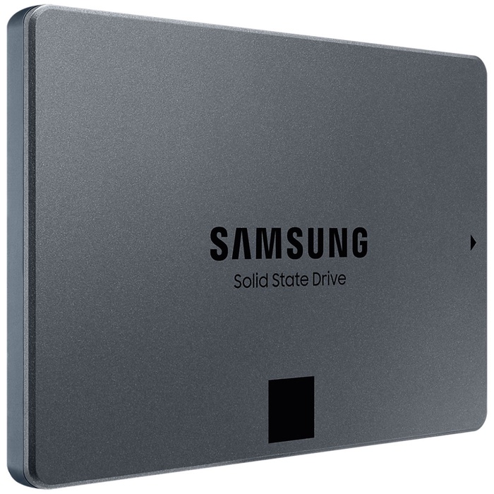 Накопитель SSD Samsung 2.5" 870 QVO 4000 Гб SATA III QLC MZ-77Q4T0BW - фото 51680543