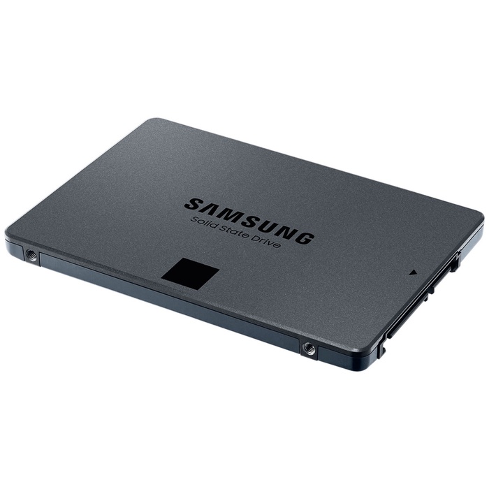 Накопитель SSD Samsung 2.5" 870 QVO 4000 Гб SATA III QLC MZ-77Q4T0BW - фото 51680544