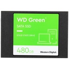 Накопитель SSD WD 2.5" Green 480 Гб SATA III WDS480G3G0A - фото 51680548