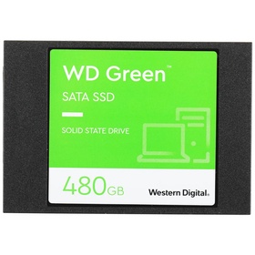 Накопитель SSD WD 2.5" Green 480 Гб SATA III WDS480G3G0A