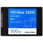 Накопитель SSD WD 2.5" Blue 500 Гб SATA III WDS500G3B0A - фото 51680553