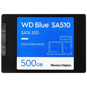 Накопитель SSD WD 2.5" Blue 500 Гб SATA III WDS500G3B0A