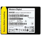 Накопитель SSD WD 2.5" Blue 500 Гб SATA III WDS500G3B0A - фото 51680557 Накопитель SSD WD 2.5" Blue 500 Гб SATA III WDS500G3B0A - фото 51680557