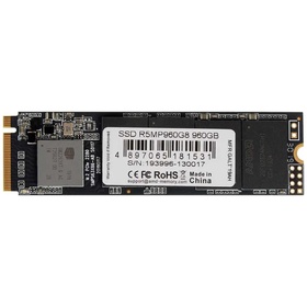 Накопитель SSD M.2 AMD Radeon 960 Гб PCIe R5MP960G8