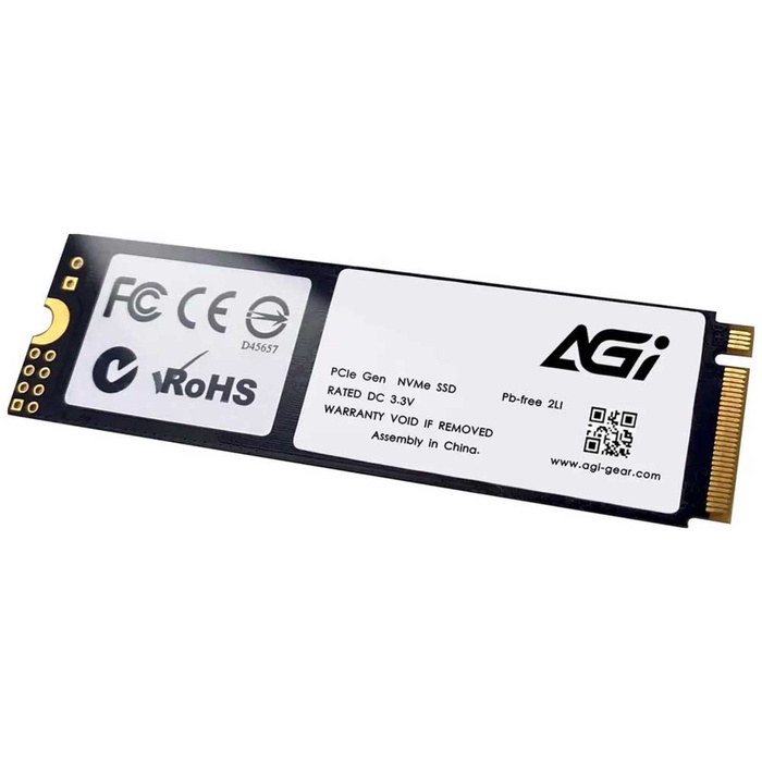 Накопитель SSD AGI M.2 AI818 2TB PCIe 4.0 AGI2T0G43AI818 - фото 51680564