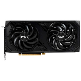 Видеокарта Palit GeForce RTX 4060 Ti Dual V1 8Gb (NE6406T019P1-1048D)