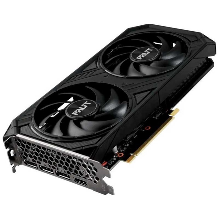 Видеокарта Palit GeForce RTX 4060 Ti Dual V1 8Gb (NE6406T019P1-1048D) - фото 51680566