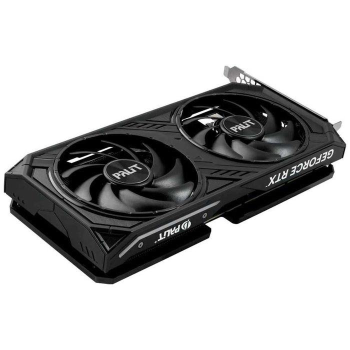 Видеокарта Palit GeForce RTX 4060 Ti Dual V1 8Gb (NE6406T019P1-1048D) - фото 51680567