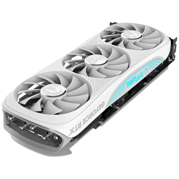 Видеокарта Zotac RTX 4070 Ti SUPER TRINITY OC WHITE ED 16GB ZT-D40730Q-10P - фото 51680573