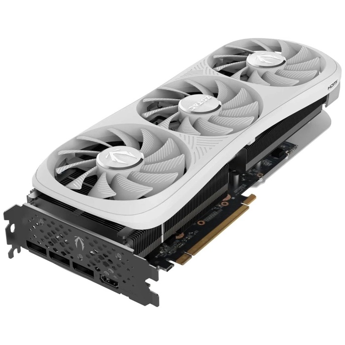 Видеокарта Zotac RTX 4070 Ti SUPER TRINITY OC WHITE ED 16GB ZT-D40730Q-10P - фото 51680574