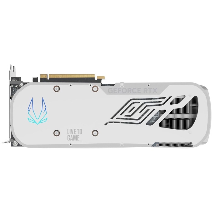 Видеокарта Zotac RTX 4070 Ti SUPER TRINITY OC WHITE ED 16GB ZT-D40730Q-10P - фото 51680576