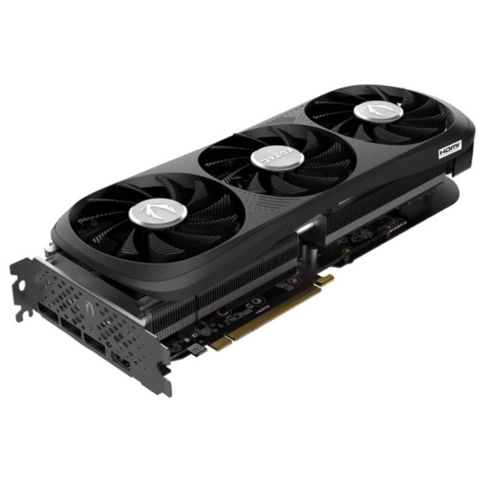 Видеокарта Zotac RTX4070 SUPER TRINITY ОС BLACK ED 12GB ZT-D40720J-10P - фото 51680580