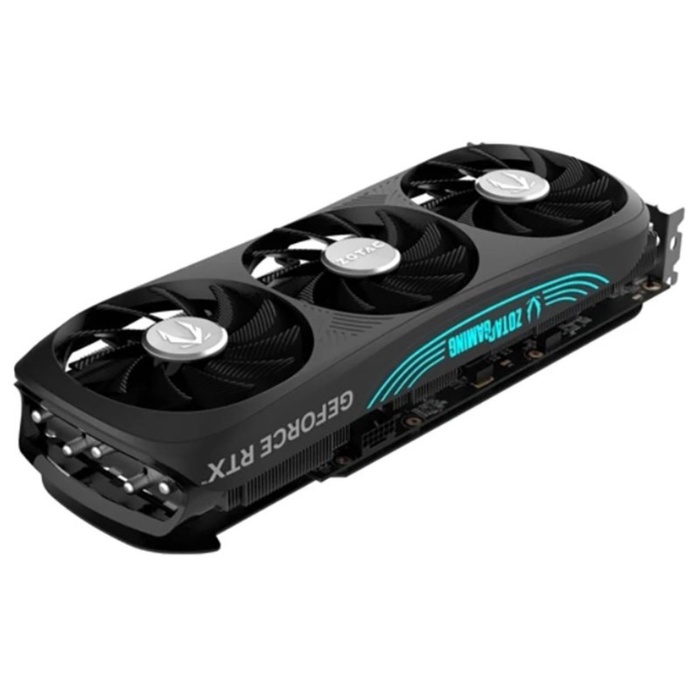 Видеокарта Zotac RTX4070 SUPER TRINITY ОС BLACK ED 12GB ZT-D40720J-10P - фото 51680581