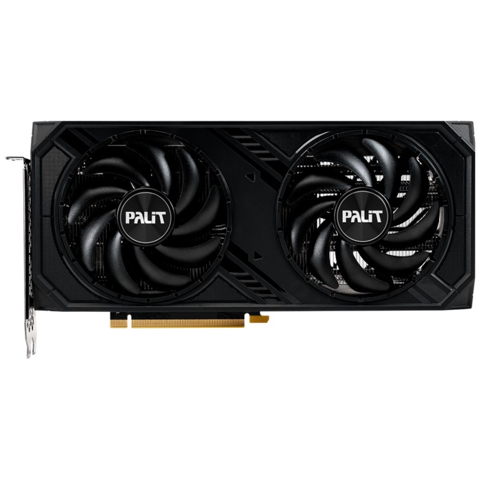 Видеокарта Palit GeForce RTX4070 SUPER DUAL 12GB (NED407S019K9-1043D) - фото 51680587