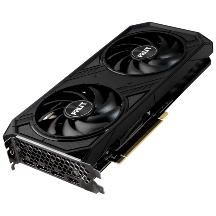 Видеокарта Palit GeForce RTX4070 SUPER DUAL 12GB (NED407S019K9-1043D) - фото 51680589