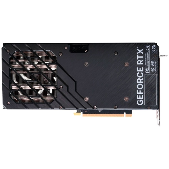 Видеокарта Palit GeForce RTX 4070 SUPER DUAL OC 12GB (NED407SS19K9-1043D) - фото 51680595