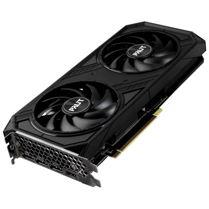 Видеокарта Palit GeForce RTX 4070 SUPER DUAL OC 12GB (NED407SS19K9-1043D) - фото 51680598