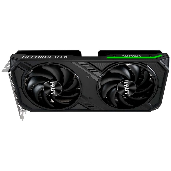 Видеокарта Palit GeForce RTX 4070 SUPER DUAL OC 12GB (NED407SS19K9-1043D) - фото 51680599