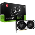 Видеокарта MSI GeForce RTX 4070 SUPER 12G VENTUS 2X OC 12GB - фото 51680600