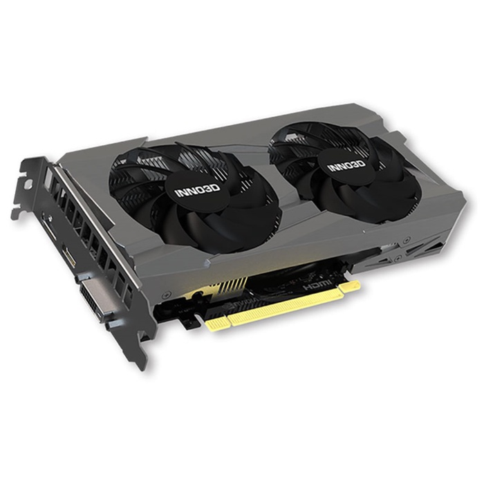 Видеокарта INNO3D GeForce RTX 3050 TWIN X2 6GB (N30502-06D6-1711VA60) - фото 51683310