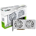 Видеокарта GeForce RTX 4060 Ti Palit Dual White 8Gb (NE6406T019P1-1048L) - фото 51680621