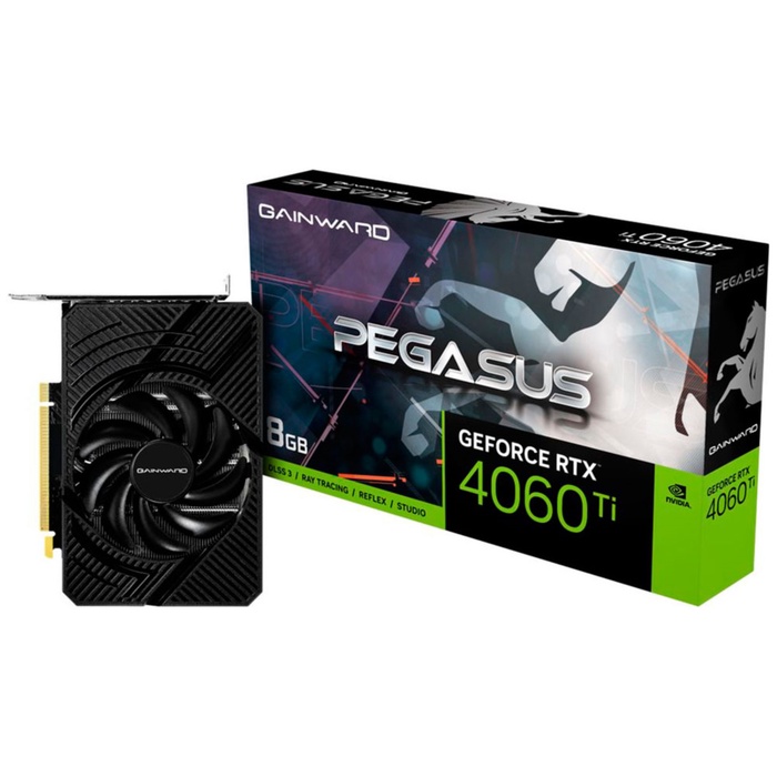 Видеокарта GAINWARD GeForce RTX 4060 Ti PEGASUS 8GB (NE6406T019P1-1060E) - фото 51680646