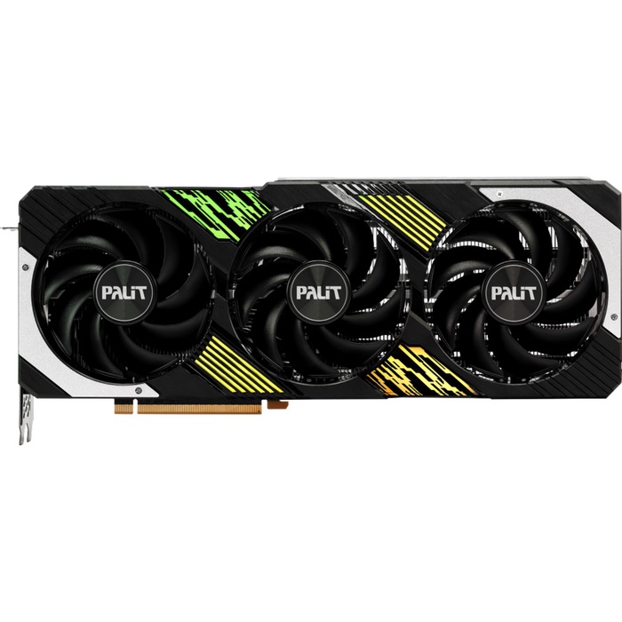 Видеокарта PALIT GeForce RTX 4070 Ti SUPER GAMINGPRO OC 16GB (NED47TSH19T2-1043A) - фото 51680652