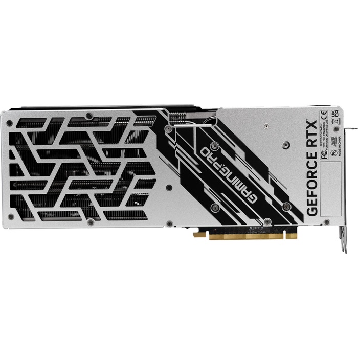 Видеокарта PALIT GeForce RTX 4070 Ti SUPER GAMINGPRO OC 16GB (NED47TSH19T2-1043A) - фото 51680653