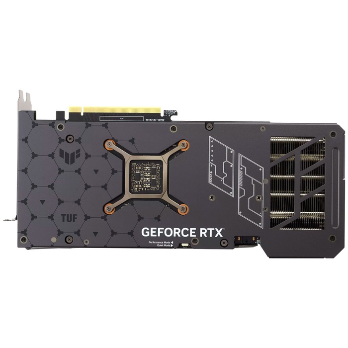 Видеокарта ASUS GeForce RTX 4070 Ti SUPER TUF GAMING 16GB (TUF-RTX4070TIS-16G-GAMING) - фото 51689056