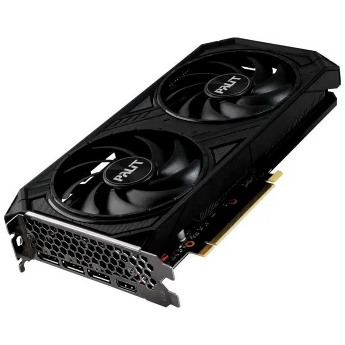 Видеокарта Palit GeForce RTX 4060 Ti DUAL 8GB (NE6406T019P1-1060D) - фото 51680658