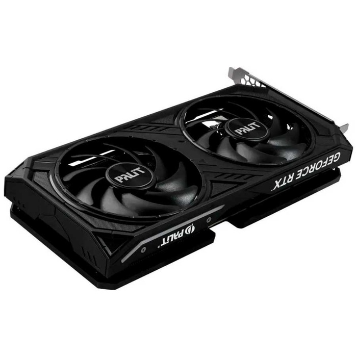 Видеокарта Palit GeForce RTX 4060 Ti DUAL 8GB (NE6406T019P1-1060D) - фото 51680659