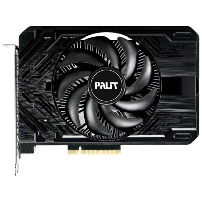 Видеокарта Palit GeForce RTX 4060 STORMX 8GB (NE64060019P1-1070F) - фото 51680662