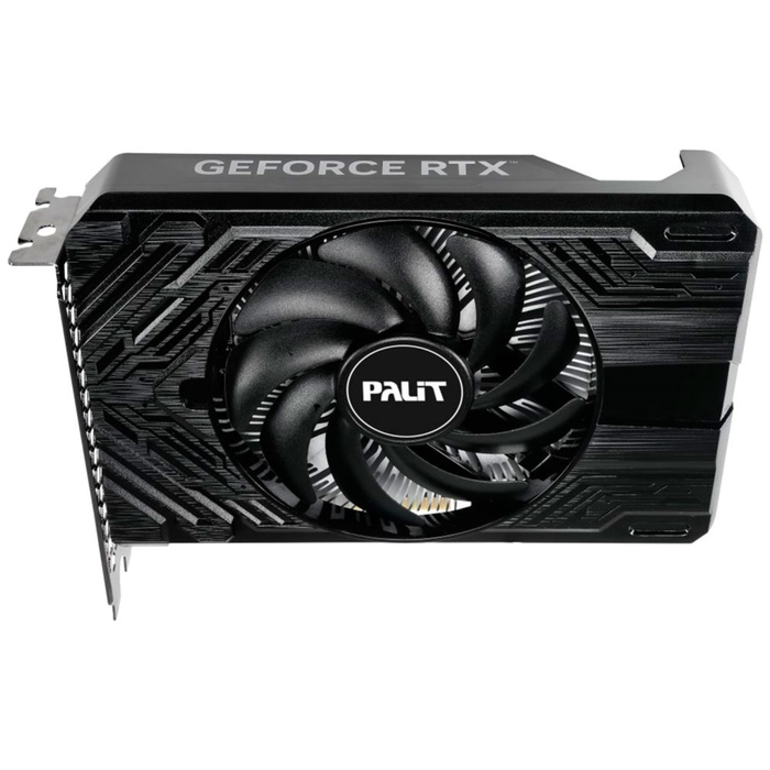 Видеокарта Palit GeForce RTX 4060 STORMX 8GB (NE64060019P1-1070F) - фото 51680665