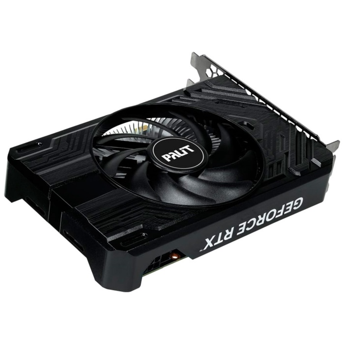 Видеокарта Palit GeForce RTX 4060 STORMX 8GB (NE64060019P1-1070F) - фото 51680666