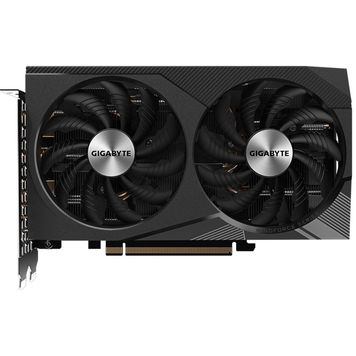 Видеокарта GIGABYTE GeForce RTX 3060 WINDFORCE OC 12GB (GV-N3060WF2OC-12GD 2.0) - фото 51680674