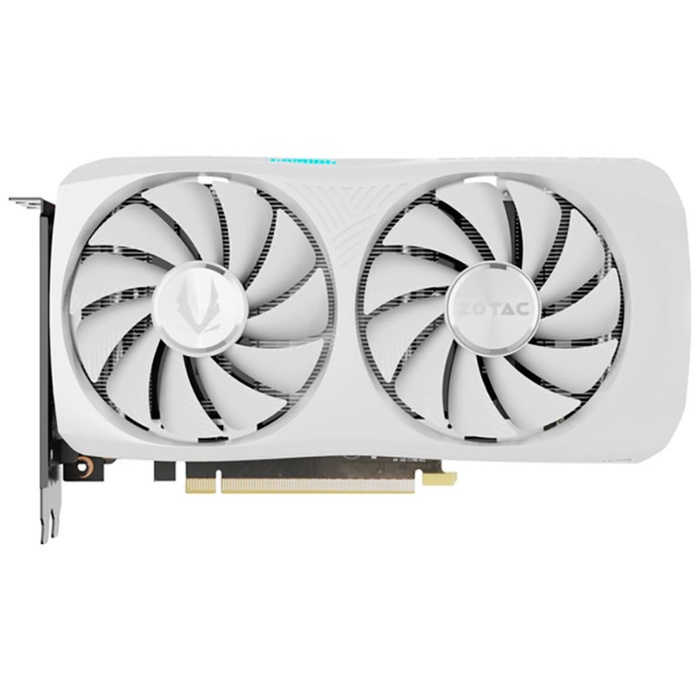 Видеокарта ZOTAC GeForce RTX 4060 Ti Twin Edge OC White Edition 8GB (ZT-D40610Q-10M) - фото 51680690