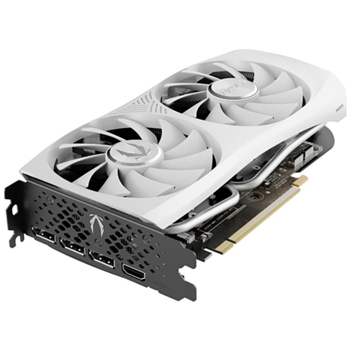 Видеокарта ZOTAC GeForce RTX 4060 Ti Twin Edge OC White Edition 8GB (ZT-D40610Q-10M) - фото 51680691