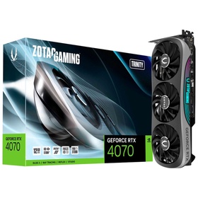 Видеокарта ZOTAC GeForce RTX 4070 Trinity 12GB (ZT-D40700D-10P)