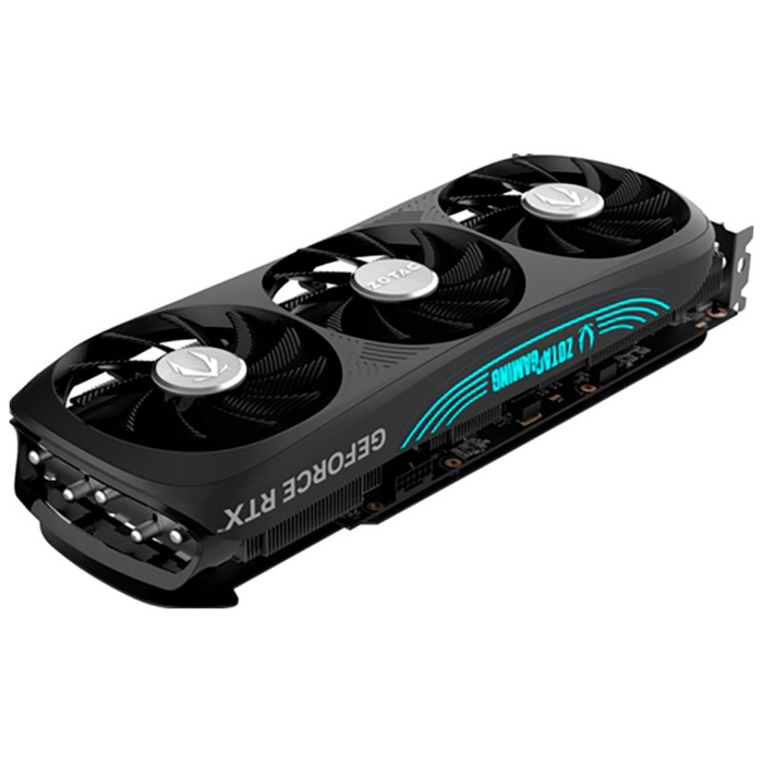 Видеокарта Zotac GeForce RTX 4070 SUPER TRINITY BLACK ED 12GB (ZT-D40720D-10P) - фото 51680732