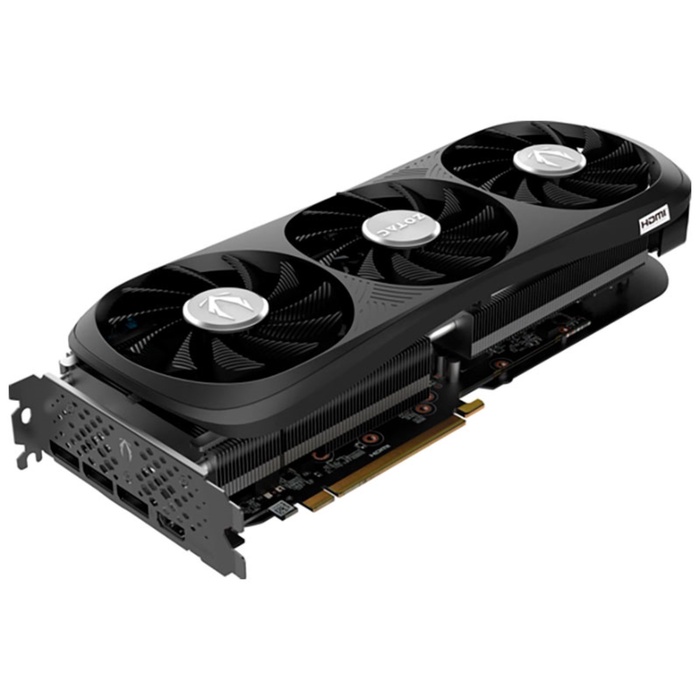 Видеокарта Zotac GeForce RTX 4070 SUPER TRINITY BLACK ED 12GB (ZT-D40720D-10P) - фото 51680733