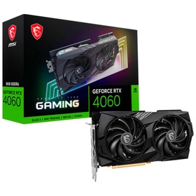 Видеокарта MSI GeForce RTX 4060 GAMING 8G