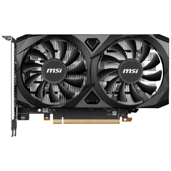 Видеокарта MSI GeForce RTX 3050 VENTUS 2X 6G OC - фото 51680741