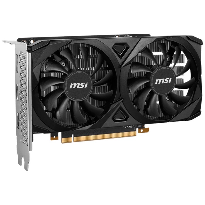 Видеокарта MSI GeForce RTX 3050 VENTUS 2X 6G OC - фото 51680742