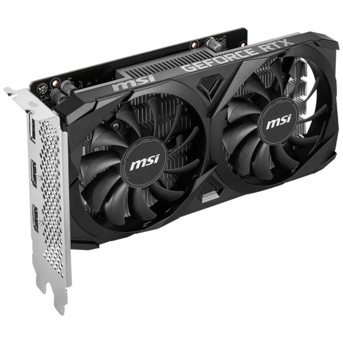 Видеокарта MSI GeForce RTX 3050 VENTUS 2X 6G OC - фото 51680743